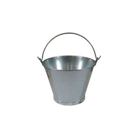 Flores Cortés - Cubo galv conico asa lisa 260x350 (14l) (1/2)