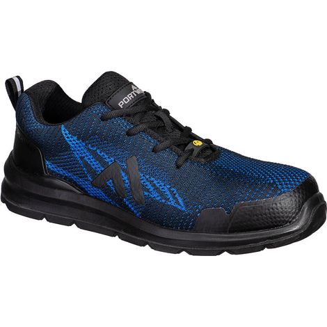 ESD-Komposit-Schuh S1ps ESD Sr Fo - Größe 38 - Marine/Royal - Portwest