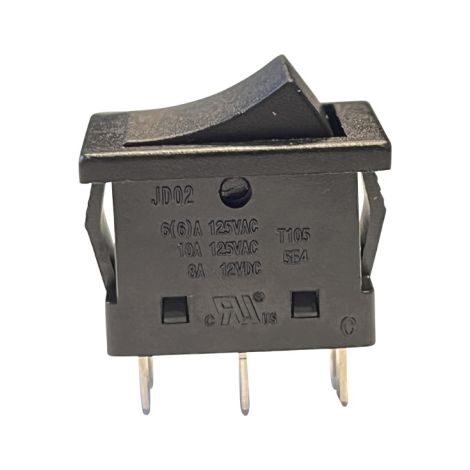 JINDING JD02 JD02-A Wippschalter 250V 10A 6Pin Kippschalter Schalter (1/4)