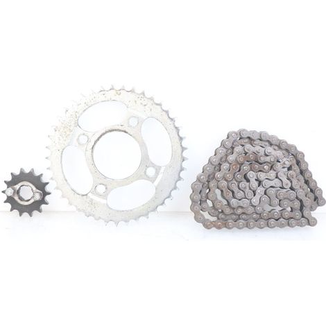 [REFURBISHED] KIT CHAINE HONDA CM 125 1983 - 2003 (1/5)