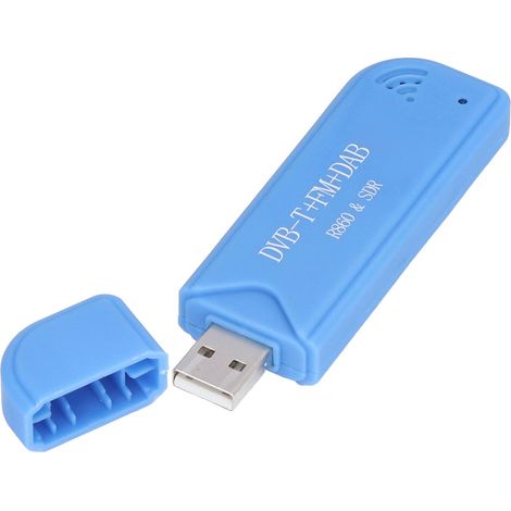 Kit Tuner TV ABS DVBT DAB FM Récepteur Numérique Télévision Commande à Distance pour Média Domestique (1/5)