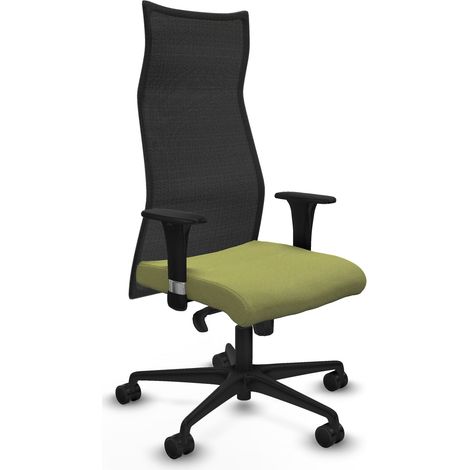 Silla de Oficina Albacete XL Piqueras y Crespo B1C036N Verde