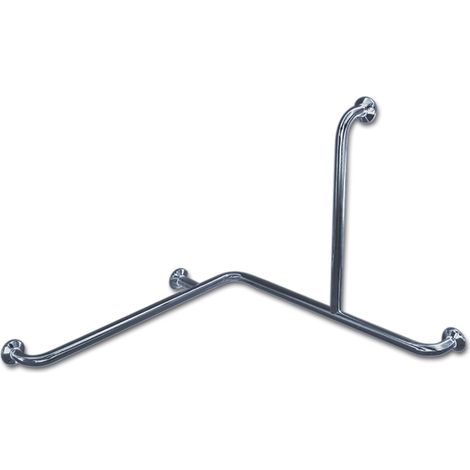 Presto barra de apoyo bañera horizontal inox mate 88165 (1/2)