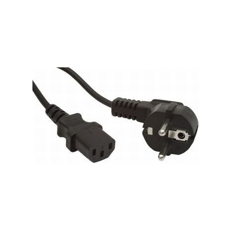 Gembird Cable Alimentación CPU-Red C13 1.8Mts (1/5)
