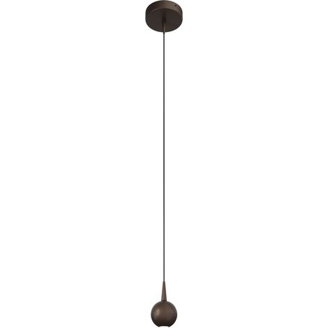 Lampe suspendue Talana Brun cacao Ø 6 cm - 2410-15-15 (1/3)