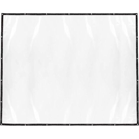 Bâche transparente, imperméable - 3 x 2,5 m - Bâche de jardin pour plantes - Auvent de terrasse (1/5)