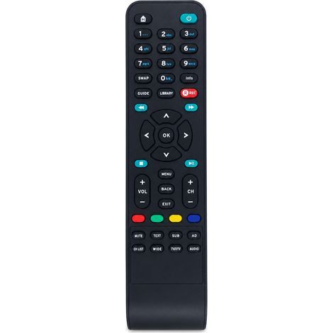 Mando a distancia de TV compatible con Sandstrom Freesat RC1994505/01 SAT12 (1/5)