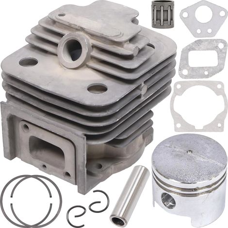 ZYLINDER AVEC PISTON 44 MM POUR MOTORSÉNÉS BC CG 430 520 NAC FLO (1/5)