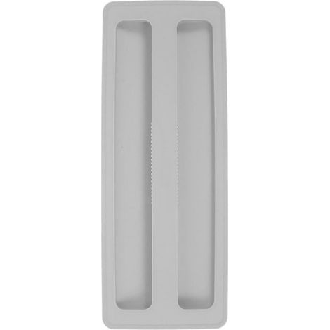 1 Housse de protection Grille-pain,Silicone,Imperméable,Anti-poussière,Dimensions 10,4x27,4 cm,Cuisine quotidienne (1/5)