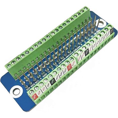 Erweiterungsplatine für Industrieterminals, kompatibel mit Raspberry Pi 4B, 3B+ und 3B, für DIY-/IoT-/Automatisierungsprojekte. (1/5)
