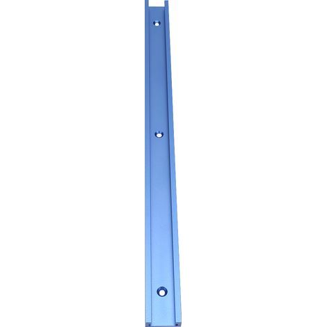 Fräsführungslehre aus Aluminiumlegierung, T-Nut für Holzbearbeitung, blau (1/5)