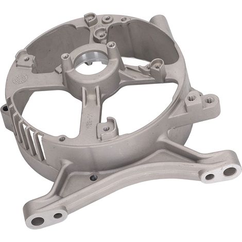 Couvercle arrière pour groupe électrogène diesel 3-8 kW 173F/178F/186F/188F/192F, support arrière du moteur (1/5)