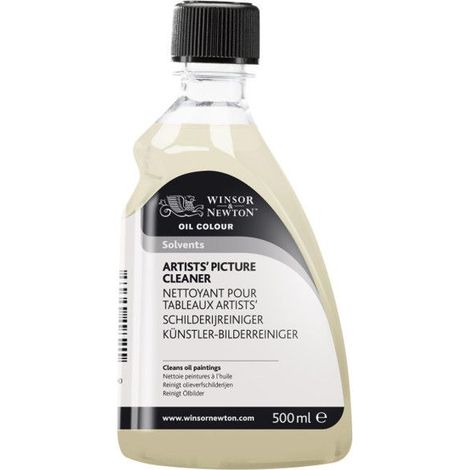 Produit nettoyant pour tableaux peinture à l'huile 500ml Winsor et Newton