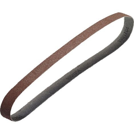 Wolfcraft Gewebeschleifbänder K120 13 x 457 mm 3 Stück für Bandschleifer (1/2)