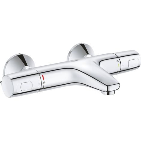 Grohe Precision Trend - Thermostatwannenarmatur, verchromt 34227002 (1/5)