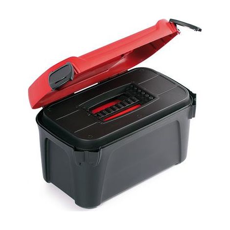 Kistenberg zestaw skrzynek narzędziowych smart 2w1 12"+16" czerwony
