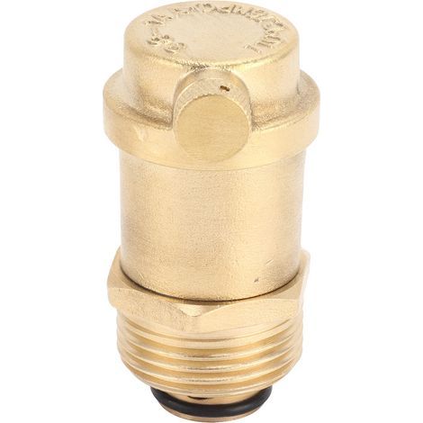 Vanne dégagement air – G1 DN25 – filetage mâle – automatique – climatiseur / chauffe-eau solaire (1/5)