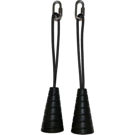 Corde à triceps Sports Spiral Strength Singles avec poignée neutre (1/5)