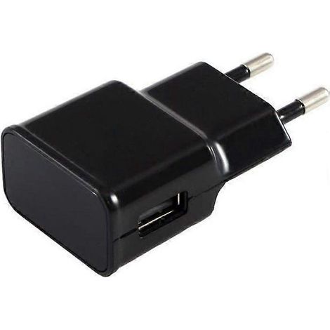 Chargeur mural compatible - 8 ports - 2 A - Micro USB - Prise murale (1/5)