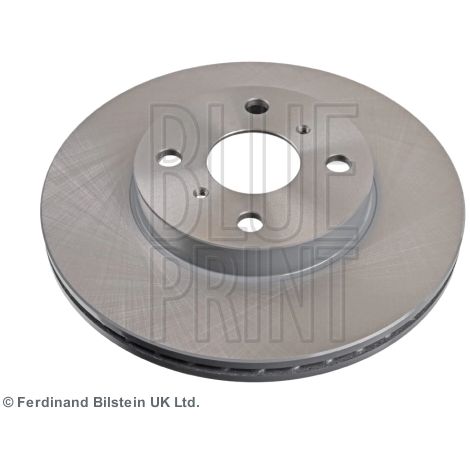 Lot de 2 Disques de frein Blue Print ADT343137 TOYOTA 43512-0D030 43512-0D050