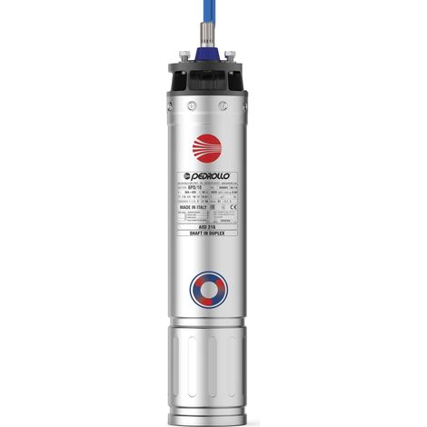 6PD/7.5 - Motore riavvolgibile 6" da 7.5 HP trifase