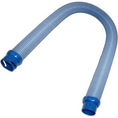 Sections de tuyau de piscine Twist Lock très résistant avec manchon pivotant pour robots de piscine Zodiac X7, T3, T5 MX6 et MX8 1 m Bleu-