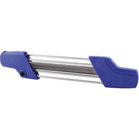 Lime 2 en 1 pour affûtage de chaîne tronçonneuse facile, 3/8p 4.0 mm, compatible STIHL 56057504303 (1/5)