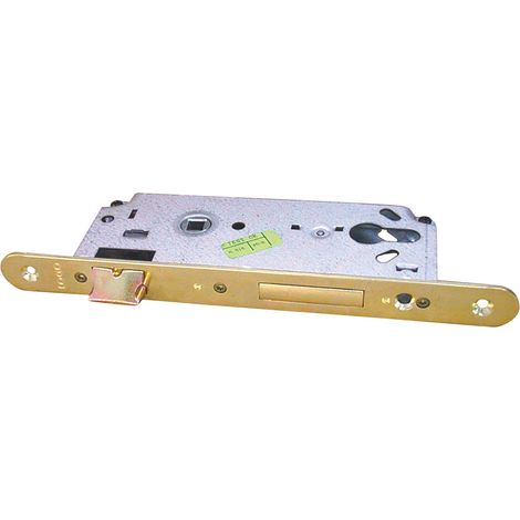 Cisa SERRATURA LEGNO LOGO INF. 2M+S BORDO TONDO Art. 5C631 E.50 - F.22