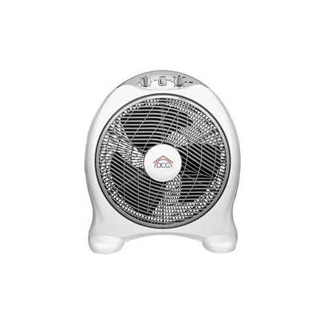 Ventilator dcg 40 cm weiß 50 watt leise