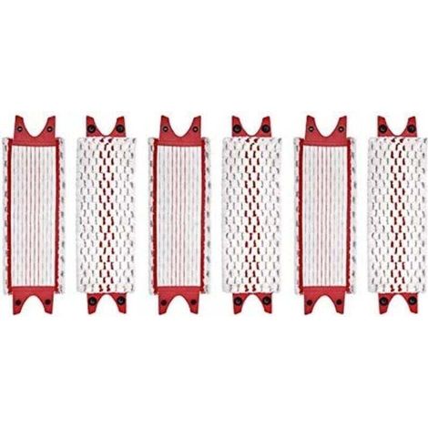 Lot de 6 serpillières de rechange en microfibre pour serpillère Vileda Ultramax (1/4)