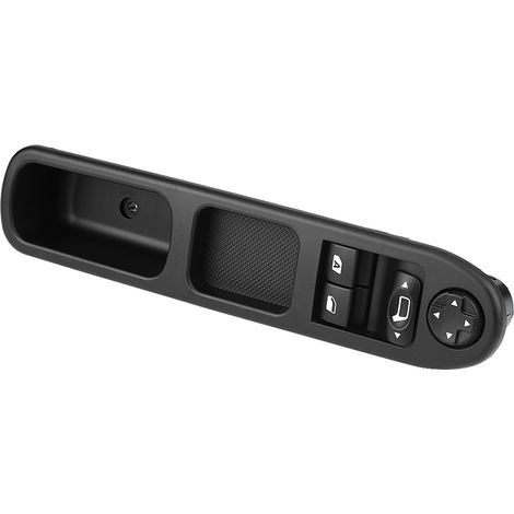 Hauptschalter für elektrische Fensterheber für Peugeot 207 (2006–2012), zentrale Fenstersteuerung, Ersatzteilnummer 6554QC (1/5)