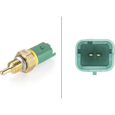 Sonde, température du liquide de refroidissement Hella 6PT 009 309-161 CITROËN
