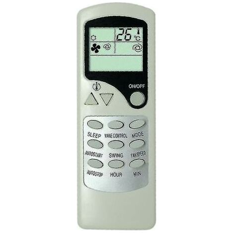 Mando a distancia compatible con el aire acondicionado Chigo Zc/lw-01. (1/5)