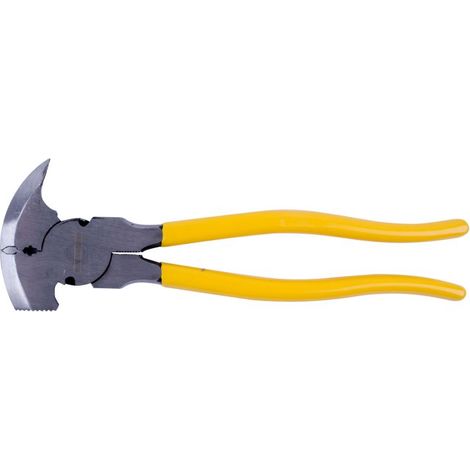Zange Strend Pro PL2138 250 mm, Schneid- und Bindezange für Maschendraht