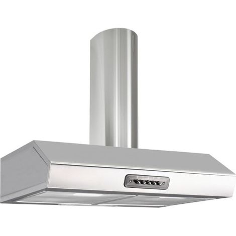 Cappa con camino in acciaio inox 90 cm - Kumtel Maestrale90