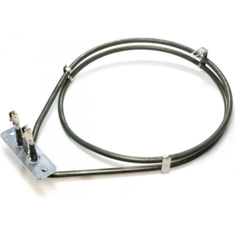 RESISTENZA TONDA CIRCOLARE VENTOLA FORNO ELECTROLUX REX 2000 watt zanussi