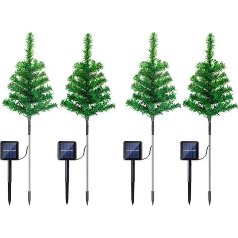 Wolketon Luci solari da fata all'aperto con 8 modalità di luce 4W luce solare impermeabile IP65 per giardino, giorno di Natale, festa