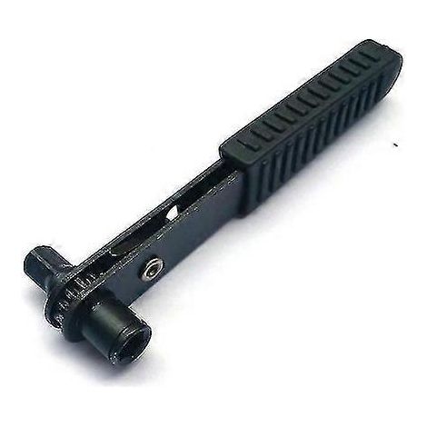Mini tournevis à cliquet avec tige à anneau de retenue de 6,35 mm (1/4 pouce) - Durable, ergonomique, direction réglable, embouts interchangeables (1/5)