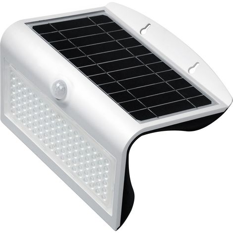 Solar-LED-Wandleuchte Korpass Sensor 8W kaltweiß