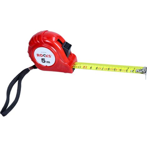Metro a Nastro ROOKS 5 m x 19 mm Classe II (OK-06.0301)