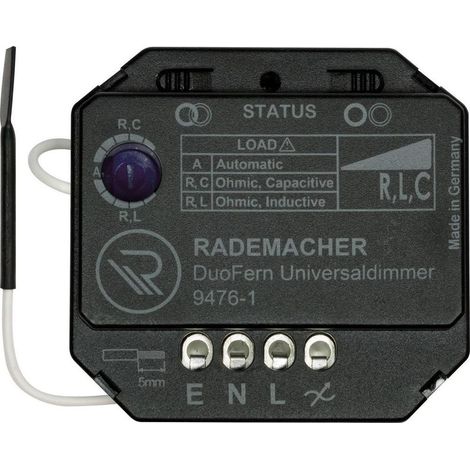 RADEMACHER Funkdimmer uni UP 9476-1 (1/5)