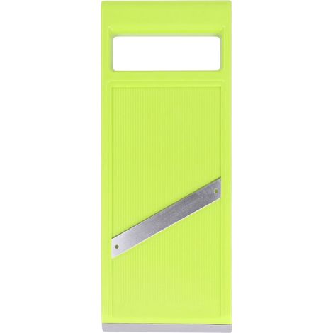 Coupe-légumes manuel en acier inoxydable antirouille, hachoir à légumes pour carottes, avec poignée ergonomique pour chips maison (1/5)