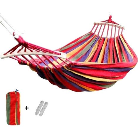 Filiyano-Hamac suspendu pour jardin, voyage, plage, camping (1/5)