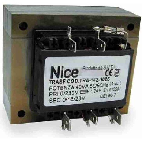 Nice TRA197A00 - Trasf.230V 0-16-23V 40VA f.prim.1A