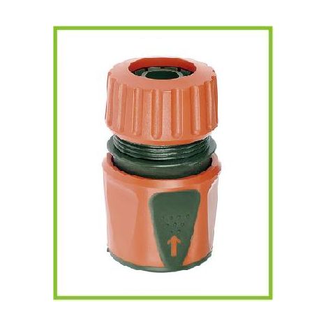 RACCORDO RAPIDO RAMPA PER TUBO DA GIARDINO 3/4" IN GOMMA