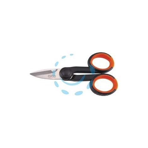 FORBICE ELETTRICISTA LAME DRITTE PROFESSIONALE - mm.140