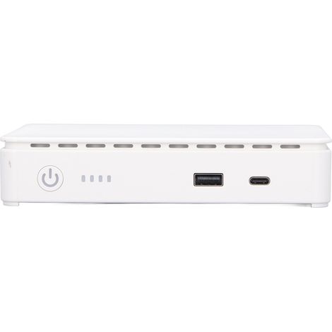 Onduleur Mini Sans Coupure Batterie 10400mAh Alimentation Secours Sortie 5V 9V 12V POE 15V 24V pour Caméra Routeur 100‑240V Prise EU (1/5)