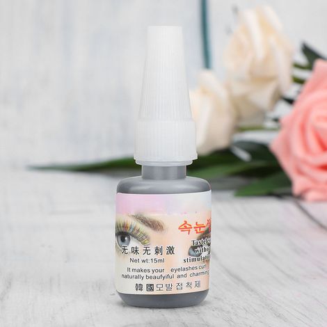 Colle d'entraînement pour la pose de faux cils (15 ml) - Idéale pour les débutants (1/5)