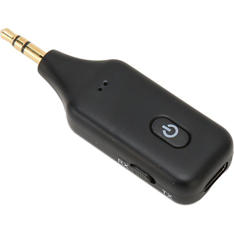 Émetteur-récepteur Bluetooth 5.1 avec prise 3.5mm, appels mains libres, adaptateur audio sans fil 3 en 1 pour PC, TV et voiture (1/5)