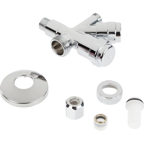 GROHE 41070000, Rubinetto sottolavabo combinato, Cromato (1/5)